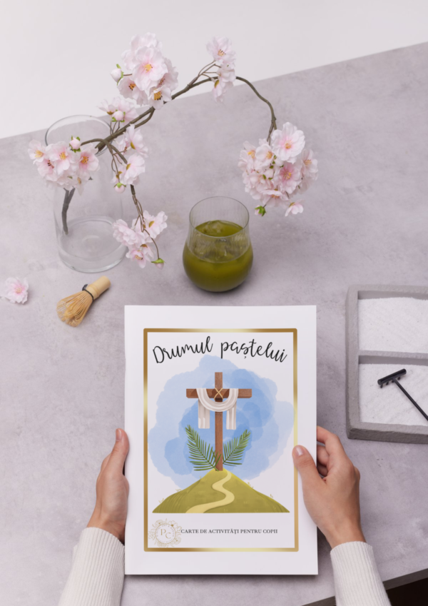 Drumul Paștelui- carte pentru școlari