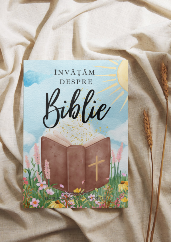 Carte „Învățăm despre Biblie”